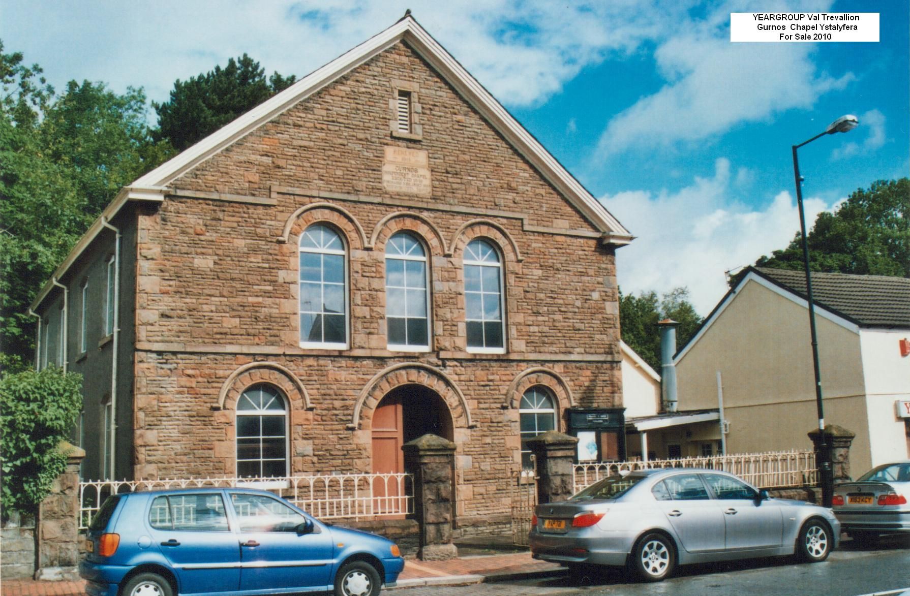 Gurnos Chapel, Ystalyfera