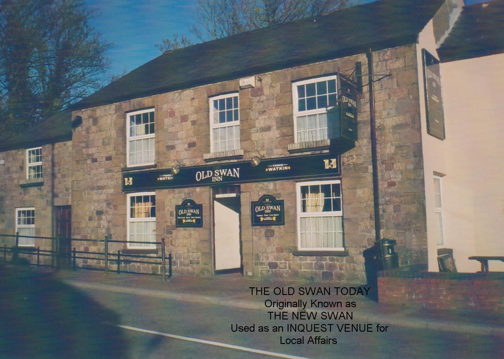 The Old Swan, Ystalyfera